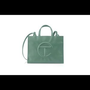 Sage Green Telfar Bag